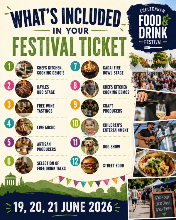 Cheltenham Food & Drink Festival 2026